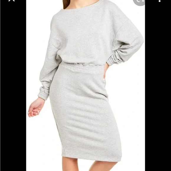slim fit dress slacks All Saints Grey Smokey Dress – OWNI main image 1